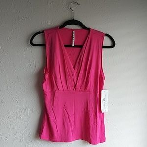 Hot Pink LEO & NICOLE Top